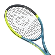 Dunlop Tennisschläger SX 300 LS 100in/285g/Allround 2025 blaugrün/gelb - unbesaitet -